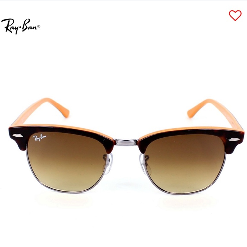 Ray-Ban Clubmaster Rare Colormix Version